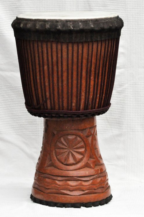 Grand djembé de Guinée - Djembe haut de gamme