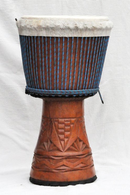 Grand djembé de Guinée - Djembe haut de gamme
