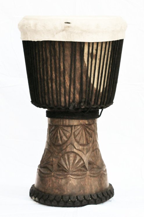 Grand djembé de Guinée - Djembe haut de gamme