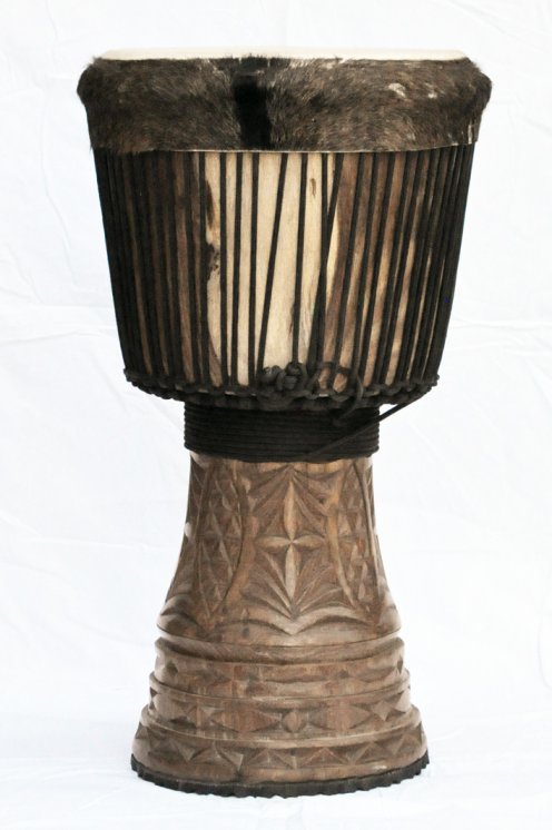 Grand djembé de Guinée - Djembe haut de gamme