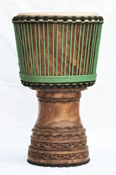 Djembé de Guinée en linké - Djembe haut de gamme