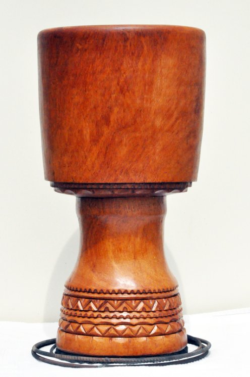 Fût de djembé de Guinée en linké - Djembe haut de gamme