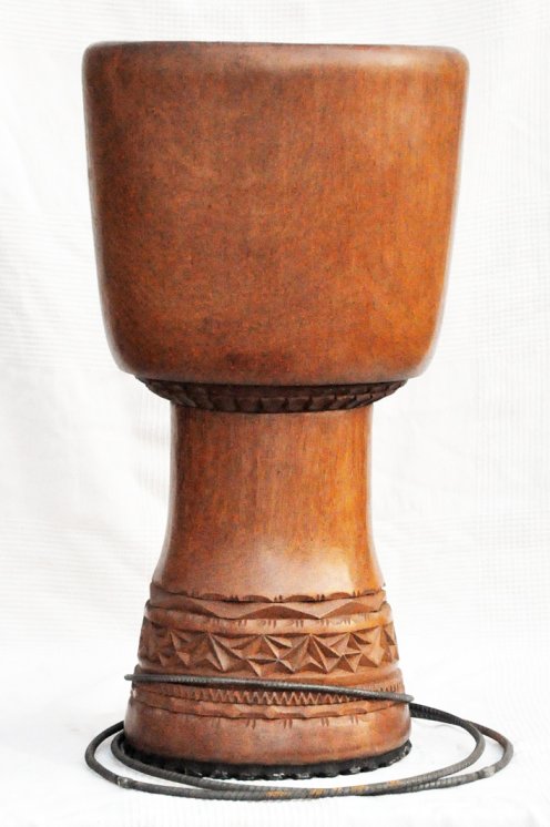 Fût de djembé de Guinée en linké - Djembe haut de gamme