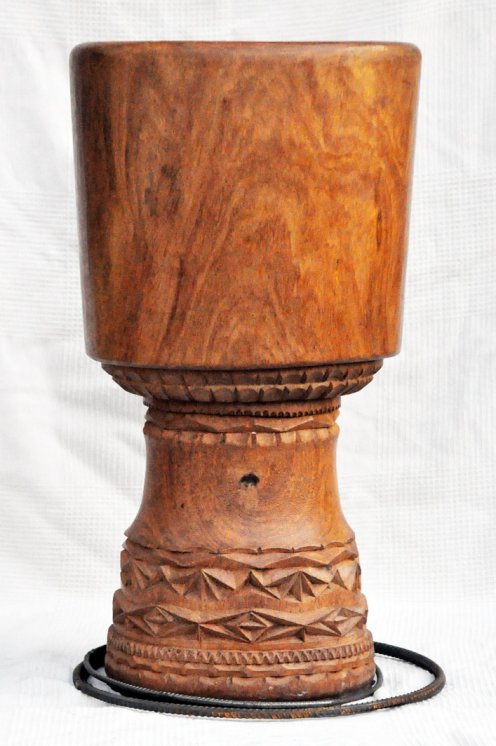 Fût de djembé de Guinée en linké - Djembe haut de gamme