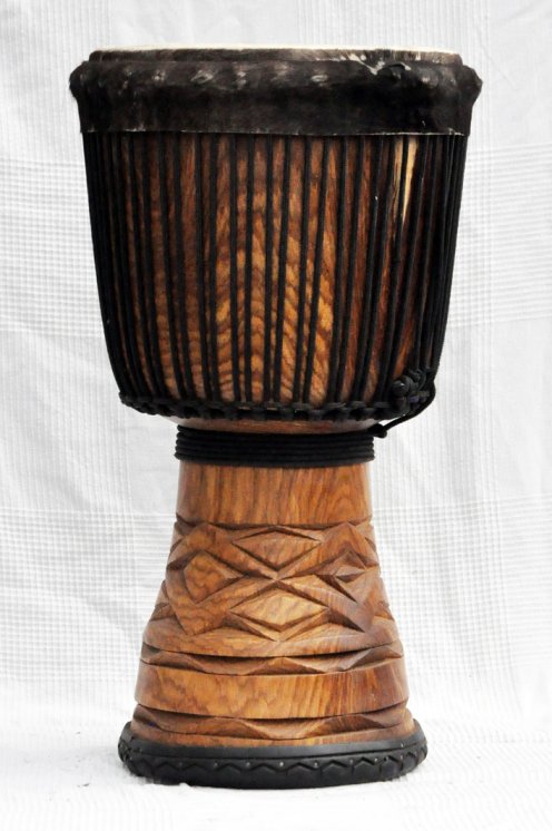 Grand djembé de Guinée - Djembe haut de gamme