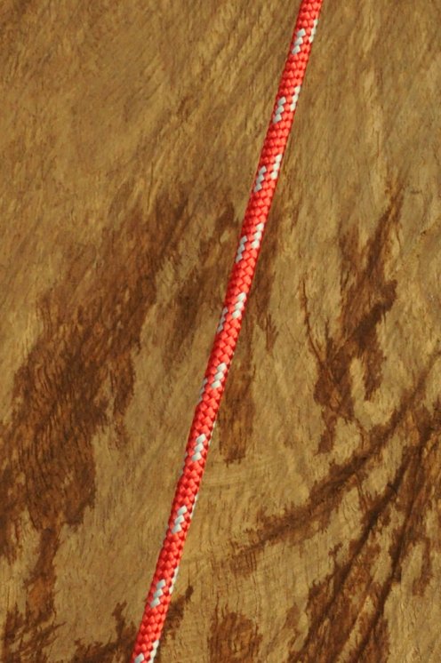 Drisse djembé Ø4 mm rouge / gris - Corde pour djembe tambour