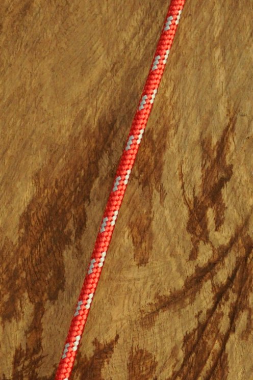 Drisse djembé Ø5 mm rouge / gris - Corde pour djembe tambour