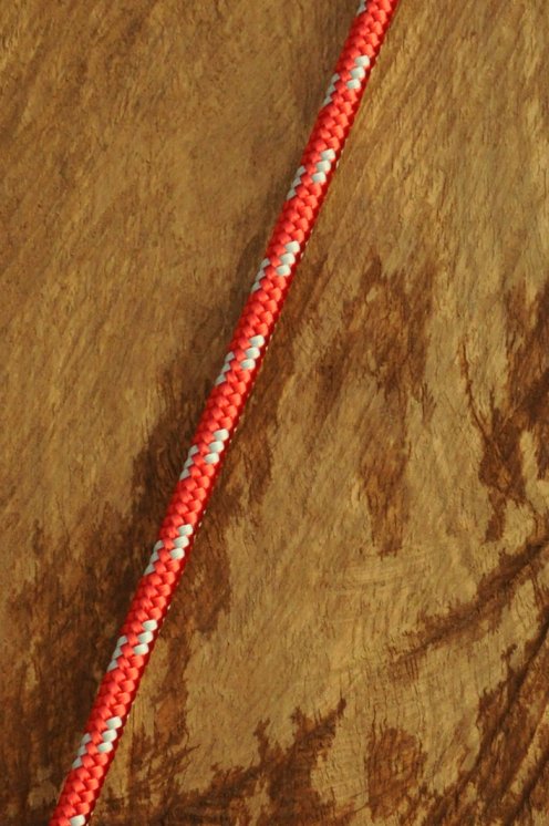 Drisse djembé Ø6 mm rouge / gris - Corde pour djembe tambour