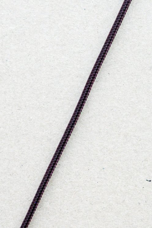 Bobine de drisse Ø4 mm bordeaux pour tambour djembé