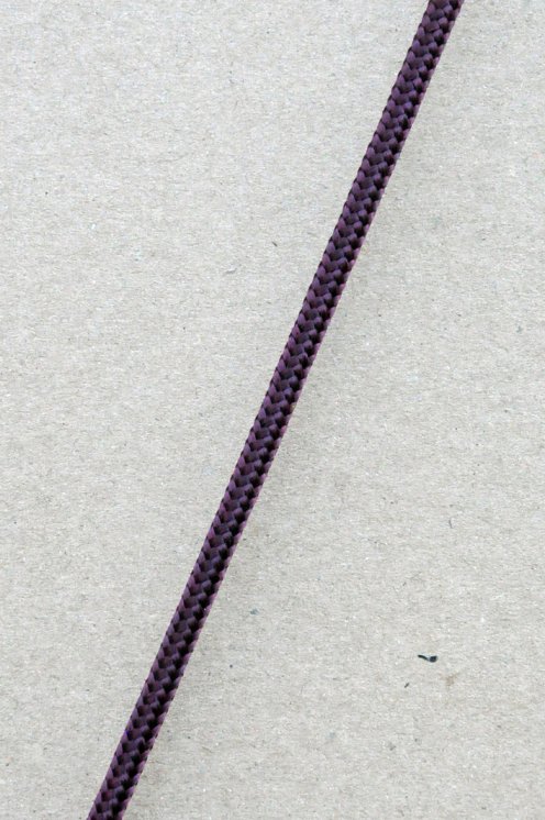 Bobine de drisse Ø5 mm bordeaux pour tambour djembé