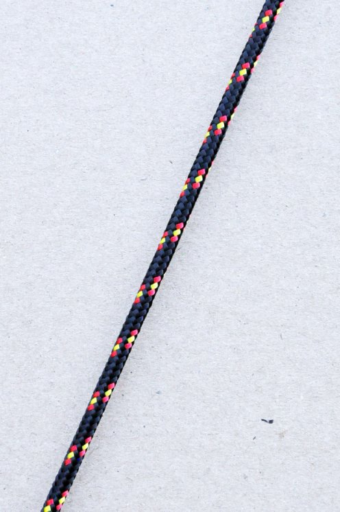 Drisse 4 mm (tricolore, rouge / jaune / rouge) - Corde tambour djembé 100 m