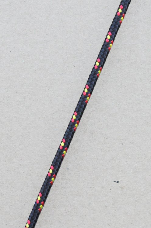 Drisse 5 mm (tricolore, rouge / jaune / rouge) - Corde tambour djembé 100 m