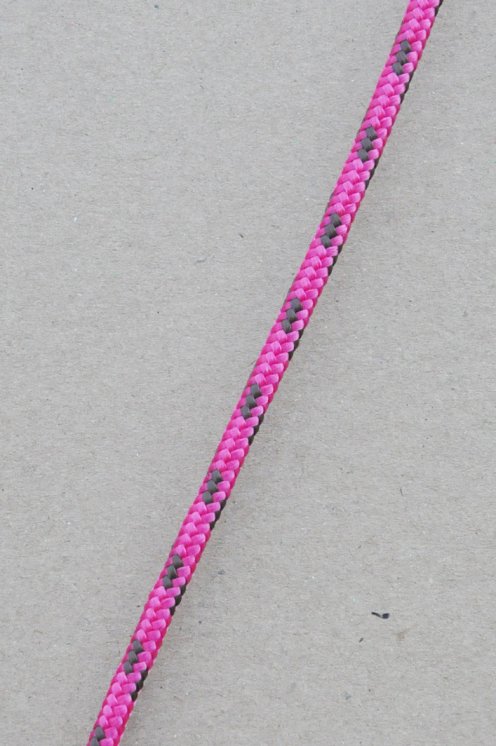 Drisse djembé Ø5 mm (framboise / marron, 100 m) - Corde pour djembe tambour