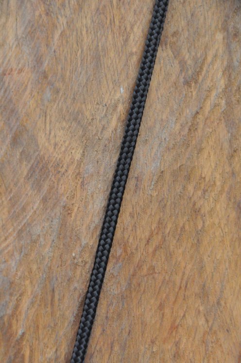 Bobine de drisse Ø4 mm noire pour tambour djembé