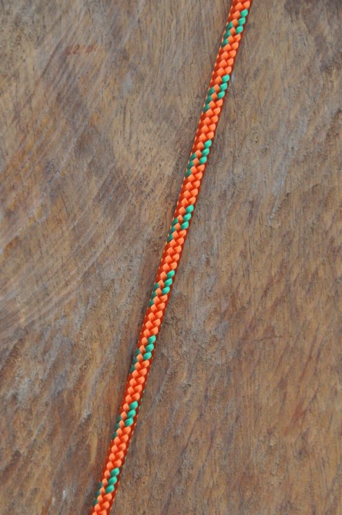 Drisse djembé Ø4 mm cuivre / verte - Corde pour djembe tambour