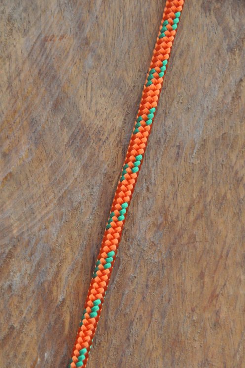 Drisse djembé Ø5 mm cuivre / verte - Corde pour djembe tambour