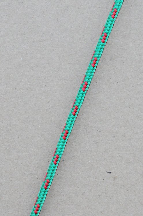 Drisse djembé Ø5 mm (vert / rouge, 100 m) - Corde pour djembe tambour