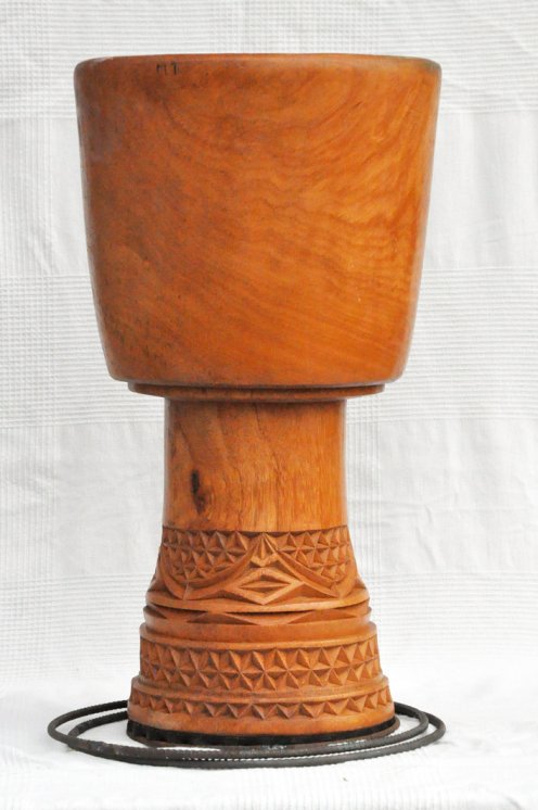 Fût de djembé de Guinée en linké - Djembe haut de gamme