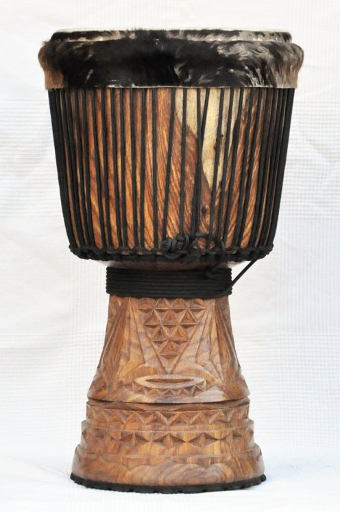 Grand djembé de Guinée - Djembe haut de gamme