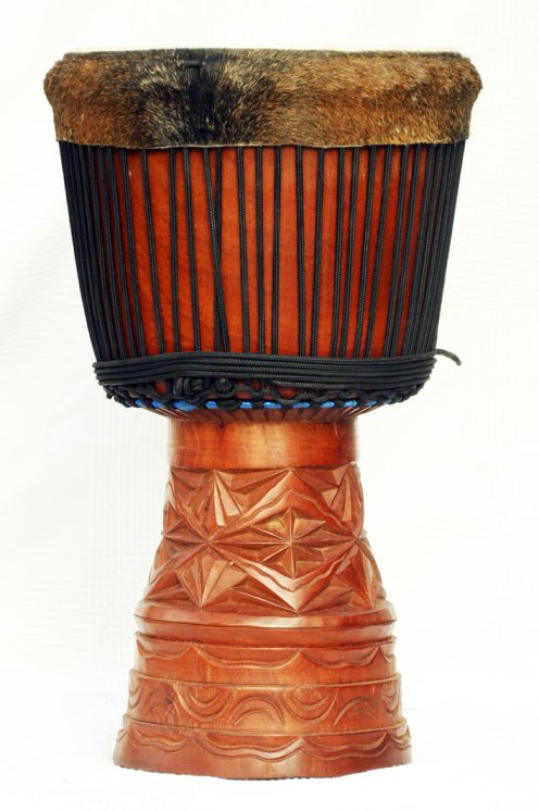 Grand djembé de Guinée - Djembe haut de gamme