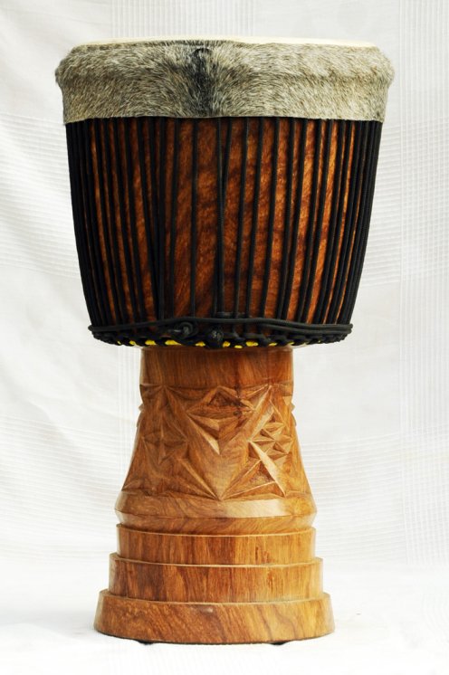 Grand djembé de Guinée - Djembe haut de gamme