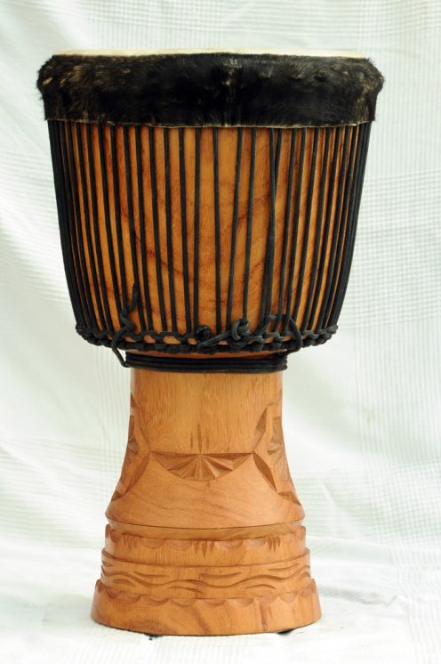 Grand djembé de Guinée - Djembe haut de gamme