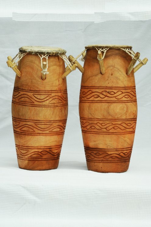 Vente tambour ewe du Ghana - Kagan