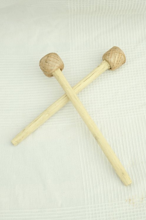 Mailloches pour balafon de Guinée - Baguettes balafon