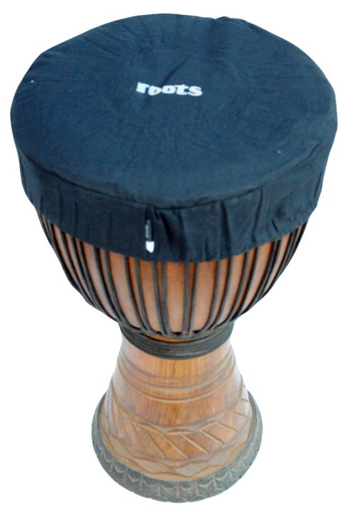 Chapeau djembé Roots Percussions coton XL Noir