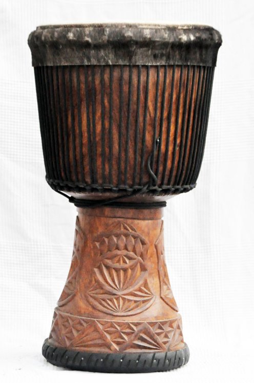 Grand djembé de Guinée - Djembe haut de gamme