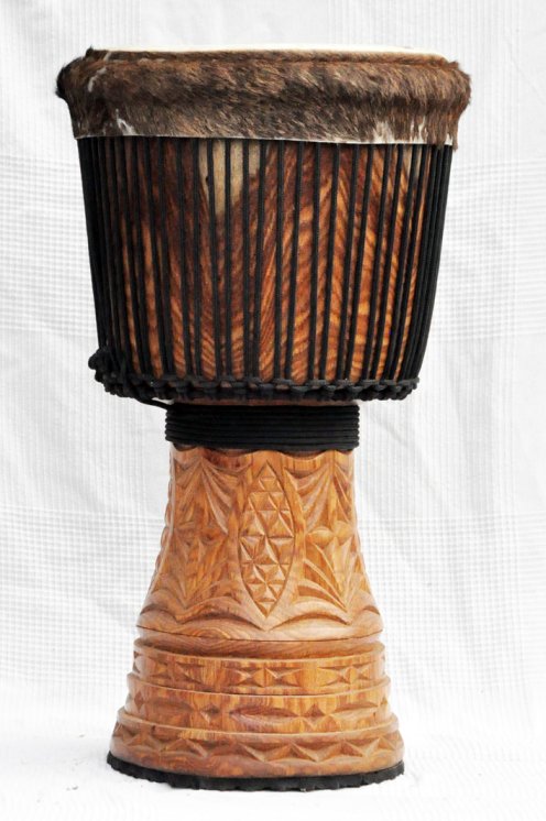 Grand djembé de Guinée - Djembe haut de gamme