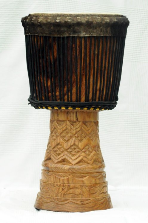 Grand djembé de Guinée - Djembe haut de gamme