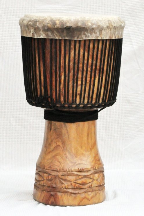 Djembé de Guinée en guéni (bois de balafon) - Djembe qualité supérieure