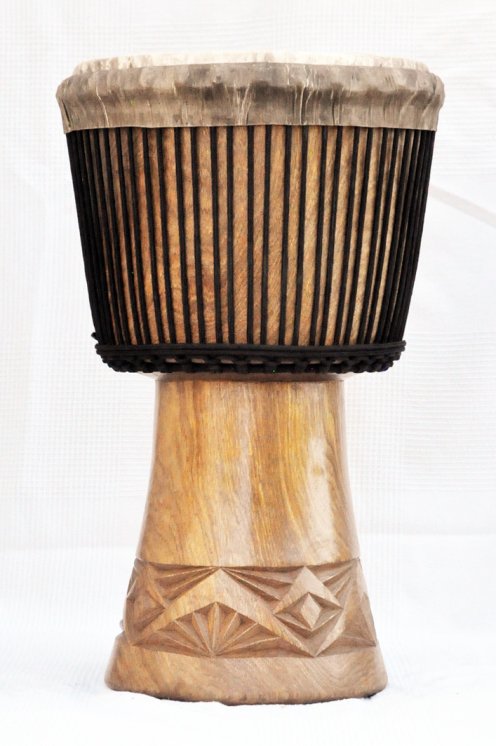 Djembé de Guinée en guéni (bois de balafon) - Djembe qualité supérieure