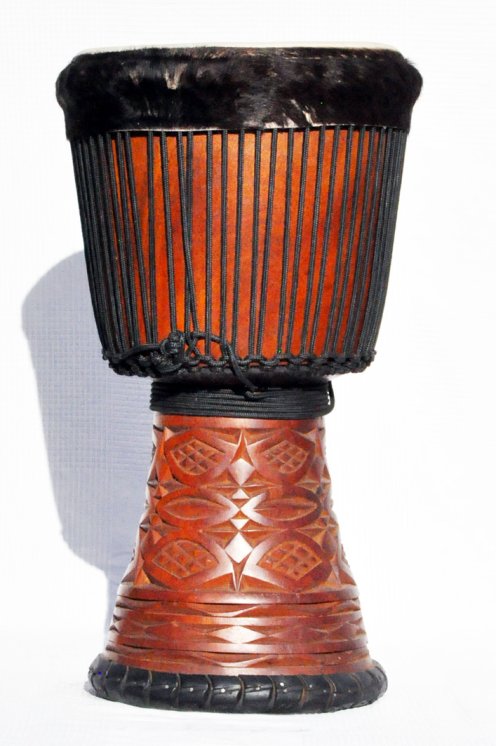 Grand djembé de Guinée - Djembe haut de gamme