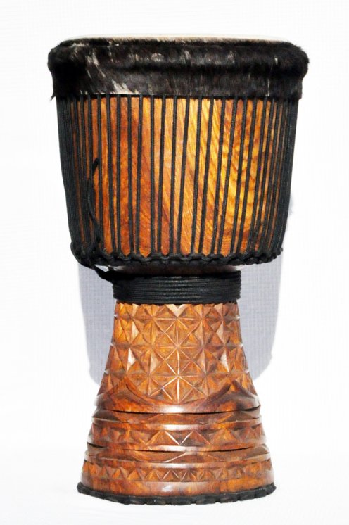 Grand djembé de Guinée - Djembe haut de gamme
