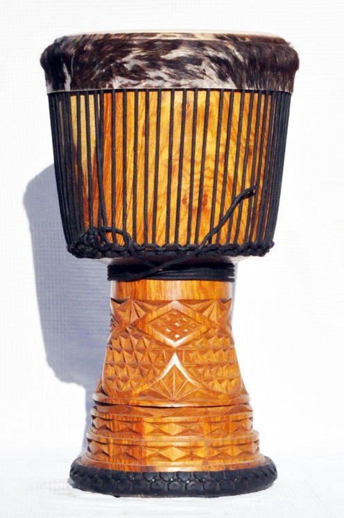 Grand djembé de Guinée - Djembe haut de gamme