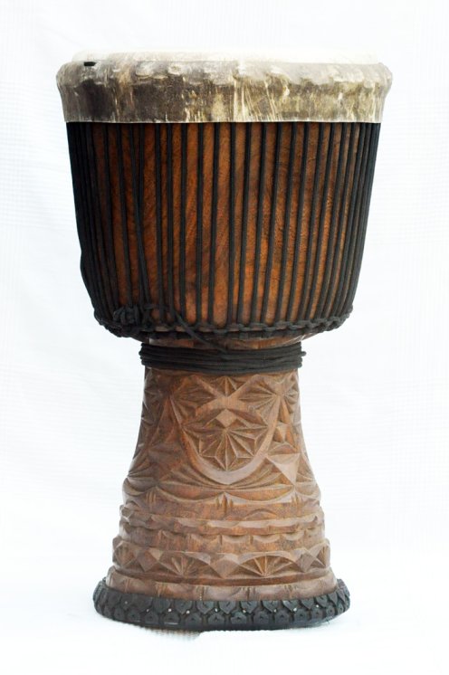 Grand djembé de Guinée - Djembe haut de gamme