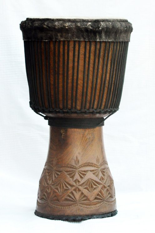 Grand djembé de Guinée - Djembe haut de gamme