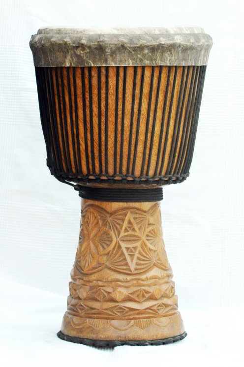 Grand djembé de Guinée - Djembe haut de gamme