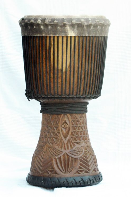 Grand djembé de Guinée - Djembe haut de gamme