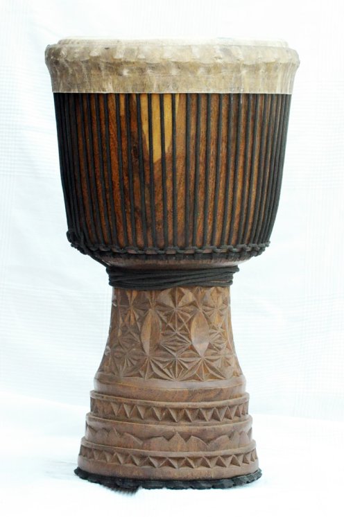 Grand djembé de Guinée - Djembe haut de gamme