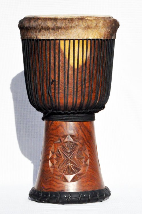Grand djembé de Guinée - Djembe haut de gamme