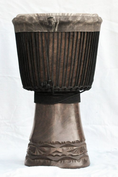 Djembé de Guinée en kolo kolo - Djembe qualité supérieure