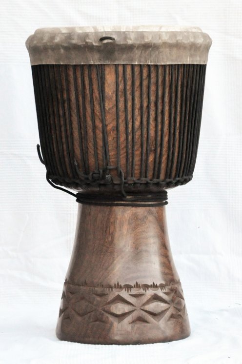 Djembé de Guinée en kolo kolo - Djembe qualité supérieure