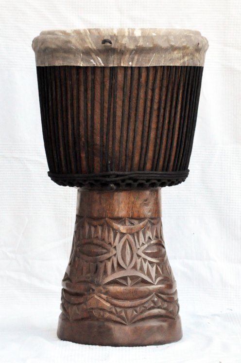 Djembé de Guinée en kolo kolo - Djembe qualité supérieure