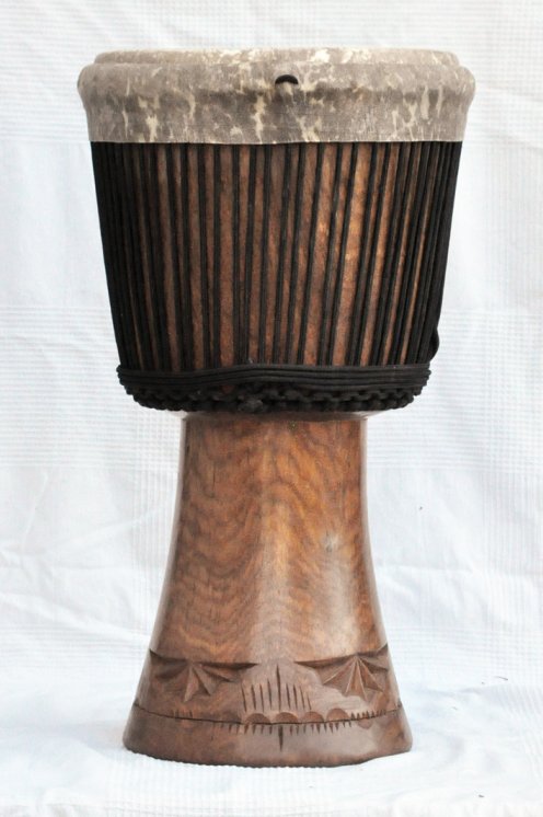 Djembé de Guinée en kolo kolo - Djembe qualité supérieure
