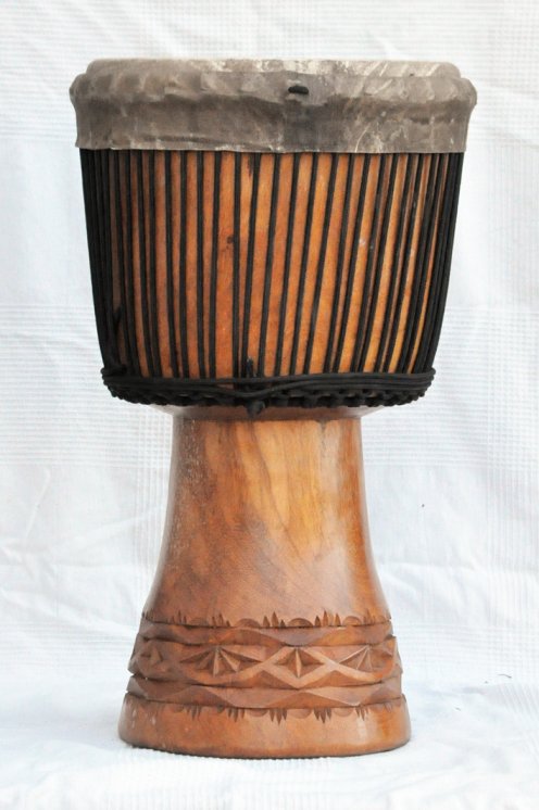 Djembé de Guinée en linké - Djembe qualité supérieure