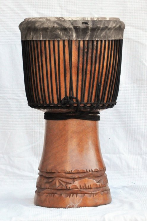 Djembé de Guinée en linké - Djembe qualité supérieure