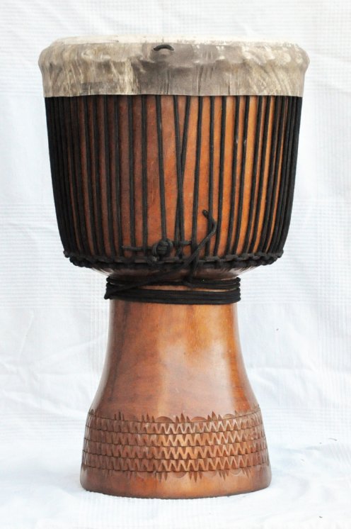 Djembé de Guinée en linké - Djembe qualité supérieure